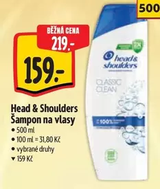 Šampon na vlasy