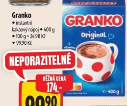 kakaový nápoj
