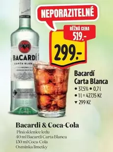 Coca Cola - Carta Blanca