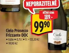 Prosecco -  Frizzante DOC