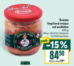 Vepřové maso od sedláka