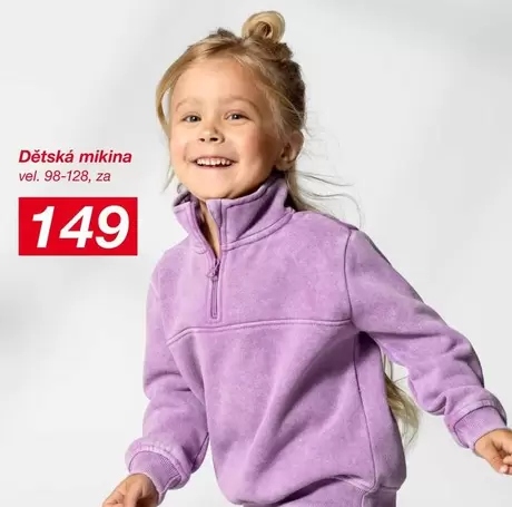 Dětská mikina