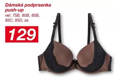 Dámská podprsenka push-up