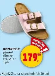 BIOPANTOFLE