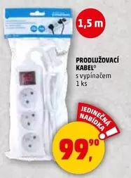 PRODLUŽOVACÍ KABEL