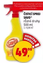 ČISTICÍ SPREJ