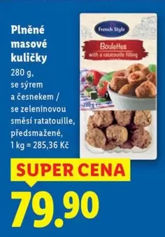 Super - Plněné masové kuličky