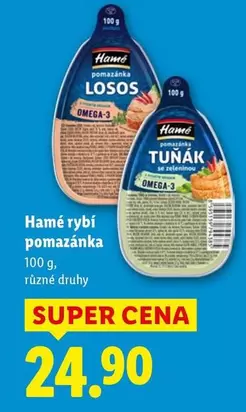 Super - rybí pomazánka