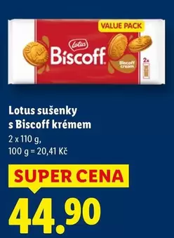 Super - sušenky s Biscoff krémem