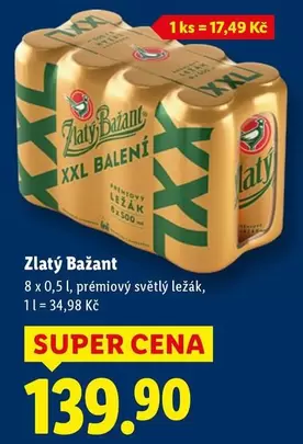 Super - Zlatý Bažant