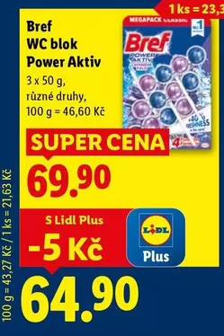 Super - WC blok Power Aktiv