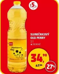 SLUNEČNICOVÝ OLEJ