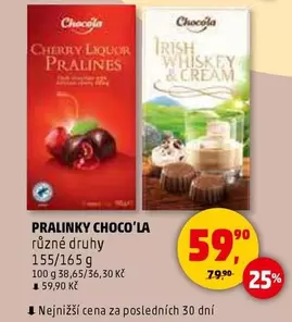 PRALINKY CHOCO'LA