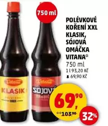 POLÉVKOVÉ KOŘENÍ XXL KLASIK, SÓJOVÁ OMÁČKA