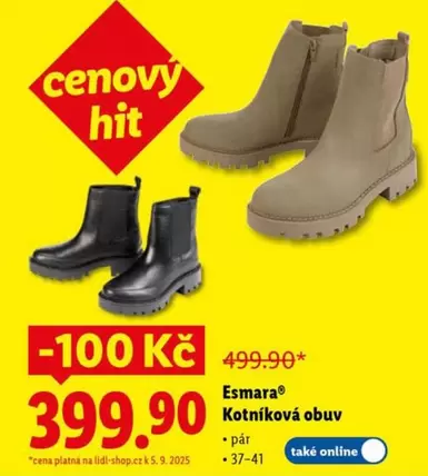 Kotniková obuv
