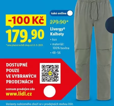 Kalhoty