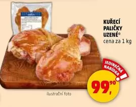 KUŘECÍ PALÍČKY UZENÉ