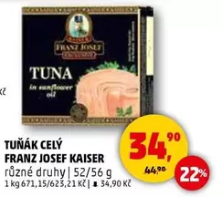 Kaiser - TUŇÁK CELÝ