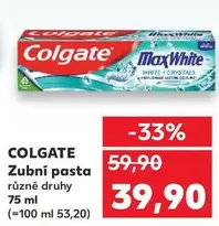 White - Zubní pasta