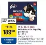 Fantastic Kapsičky pro kočky