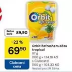 Refreshers -  dóza
