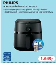 Philips - HORKOVZDUŠNÁ FRITÉZA/NA130/00