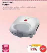 Sendvičovač SSM 1100