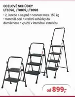 OCELOVÉ SCHŮDKY LT8096, LT8097, LT8098