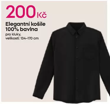Elegantní košile