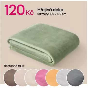 Hřejivá deka