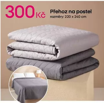 Přehoz na postel