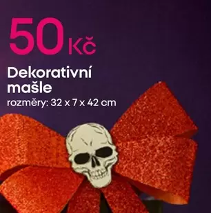 Dekorativní mašle