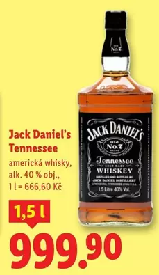 Jack Daniels - Tennessee
