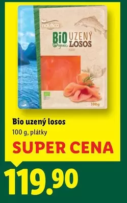 Super - Bio uzený losos