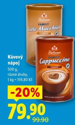 Latte Macchiato or Cappuccino