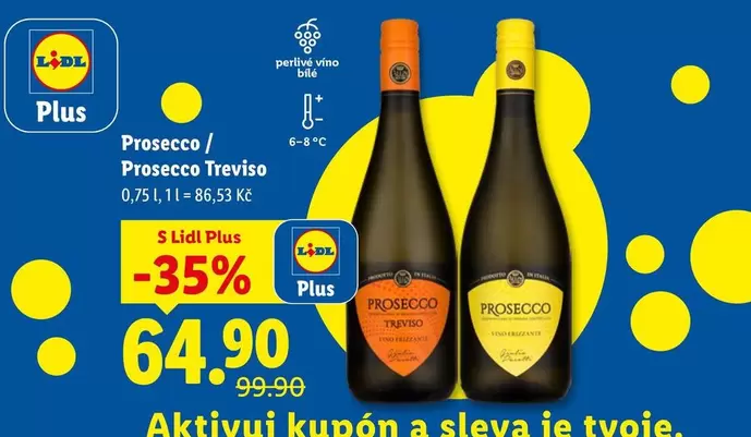 Plus - Prosecco / Prosecco Treviso