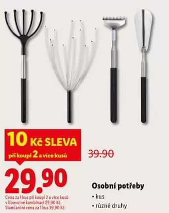 Osobní potřeby
