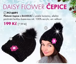 Flower - DAISY FLOWER ČEPICE FC16891