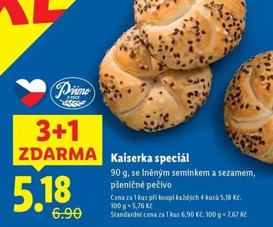 Kaiserka speciál