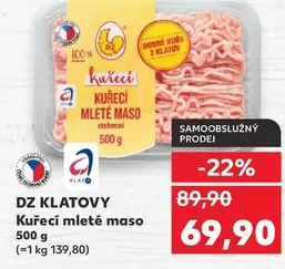 Kuřecí mleté maso