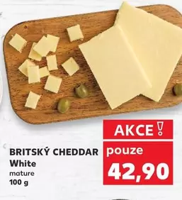 White - BRITSKÝ CHEDDAR