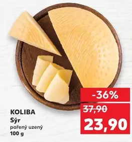 Sýr pařený uzený