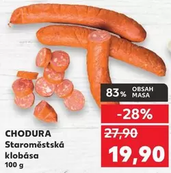 Staroměstská klobása