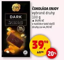 Dark - ČOKOLÁDA ENJOY