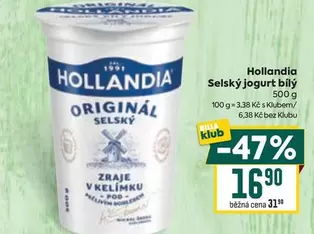 Selský jogurt bílý