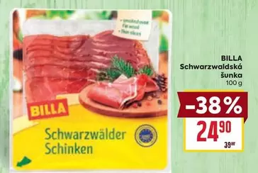 Schwarzwaldská šunka
