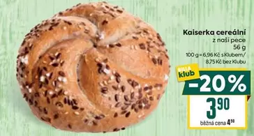 Kaiserka cereální