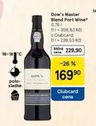 Port - Master Blend  Wine
