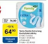Extra long Kuchyňské utěrky