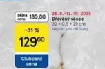 Dřevěný věnec